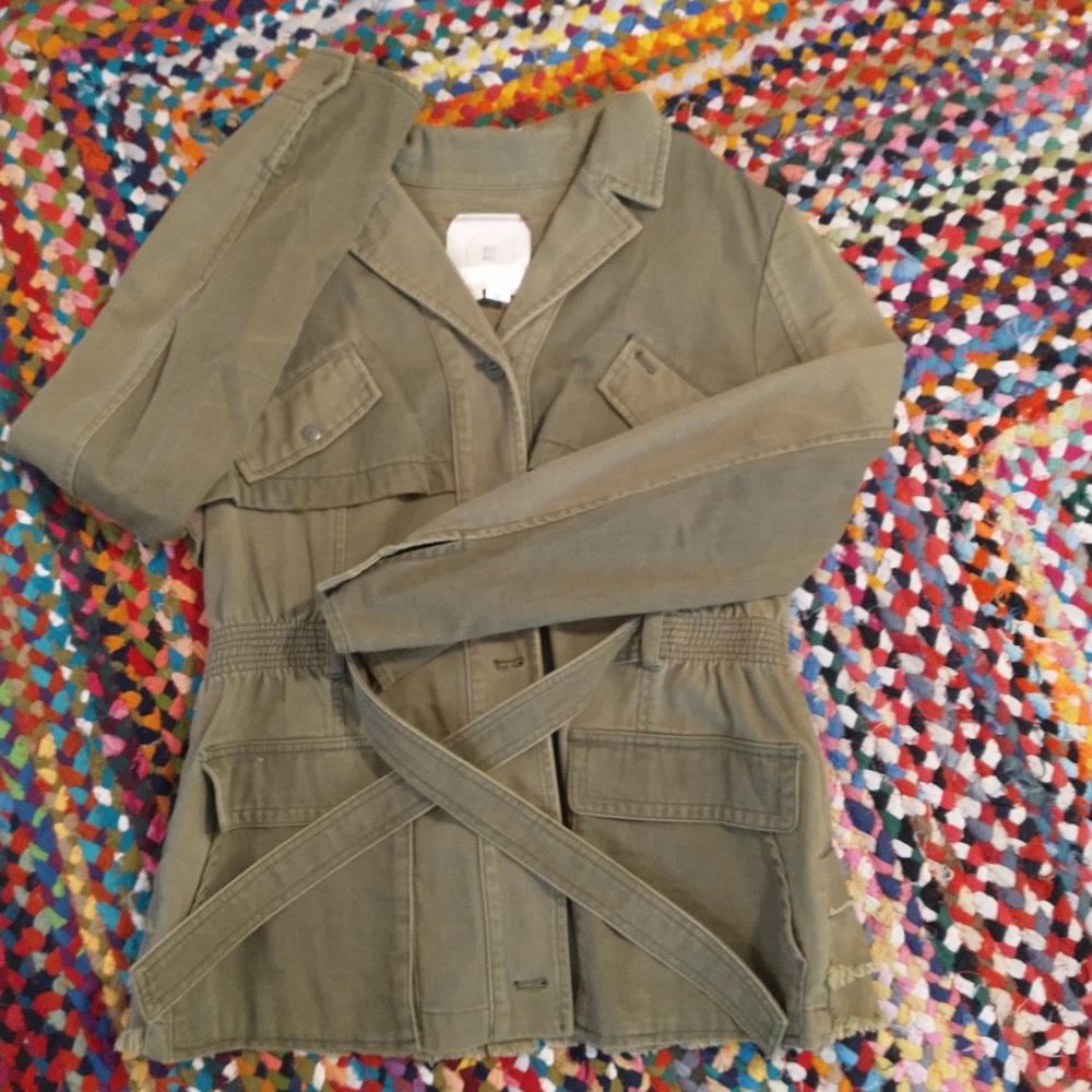 Hei Hei ruffled jacket